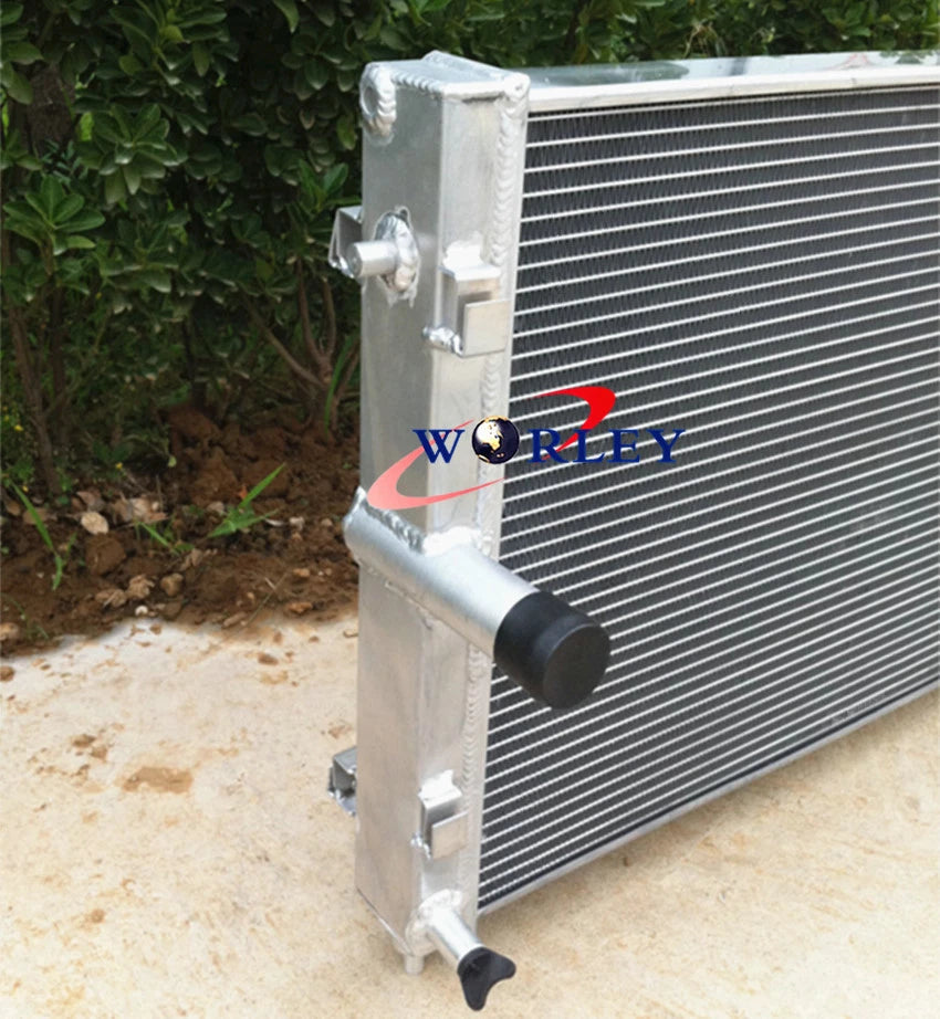 Aluminum Radiator, Shroud & Fan for Holden Commodore VZ LS1 LS2 SS V8 (04-06)
