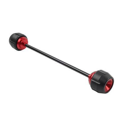 Front Wheel Axle Crash Slider for Kawasaki Z900 (2017-2019) - Red