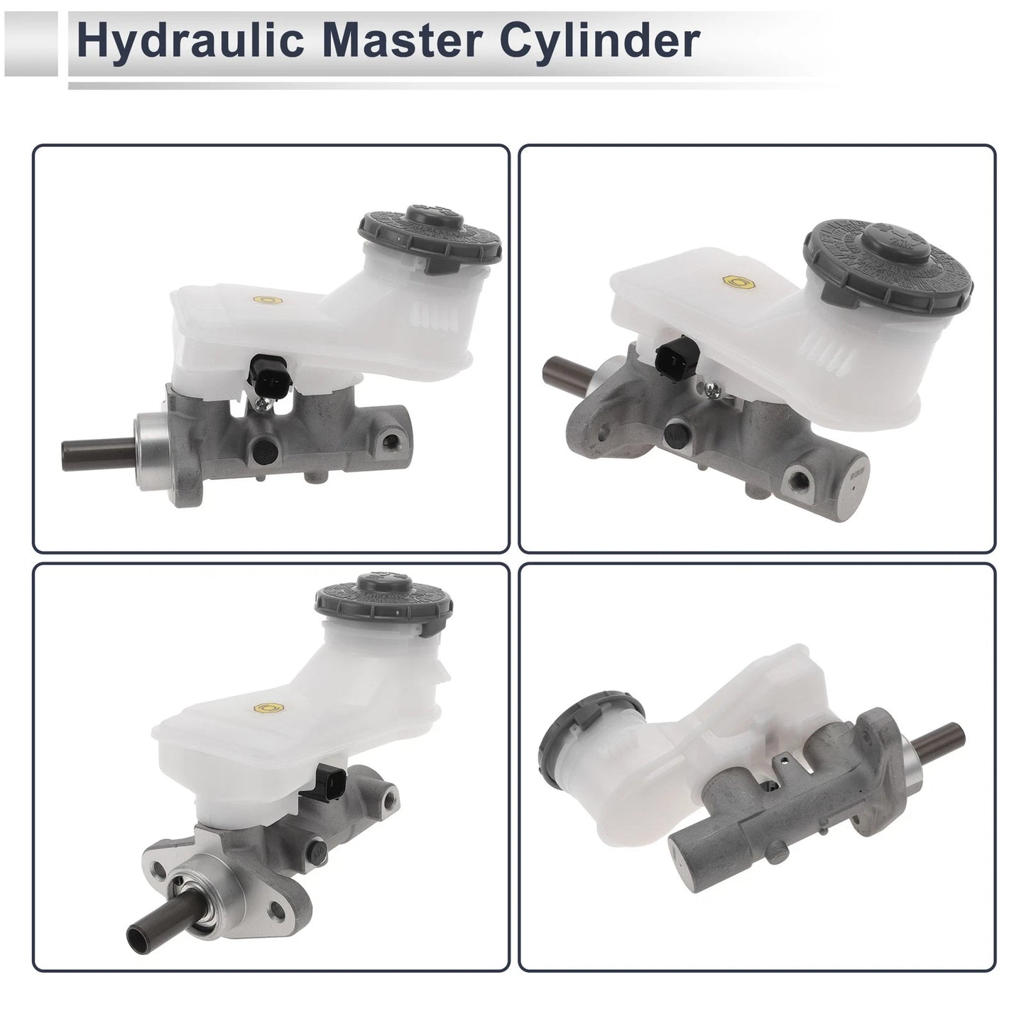 Brake Master Cylinder with Reservoir for Honda CR-V (2002-2004)