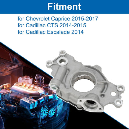 Engine Oil Pump for Chevrolet Caprice (2015-2017)