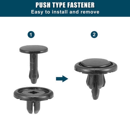 50 x Fender Liner Clips for Toyota Avalon