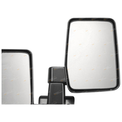 2 x Large Door Wing Mirrors for Toyota Landcruiser 60 Series (1987–1990)