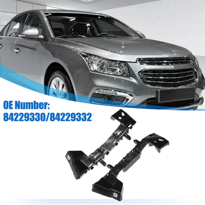 Pair Left & Right Front Bumper Bracket for Chevrolet