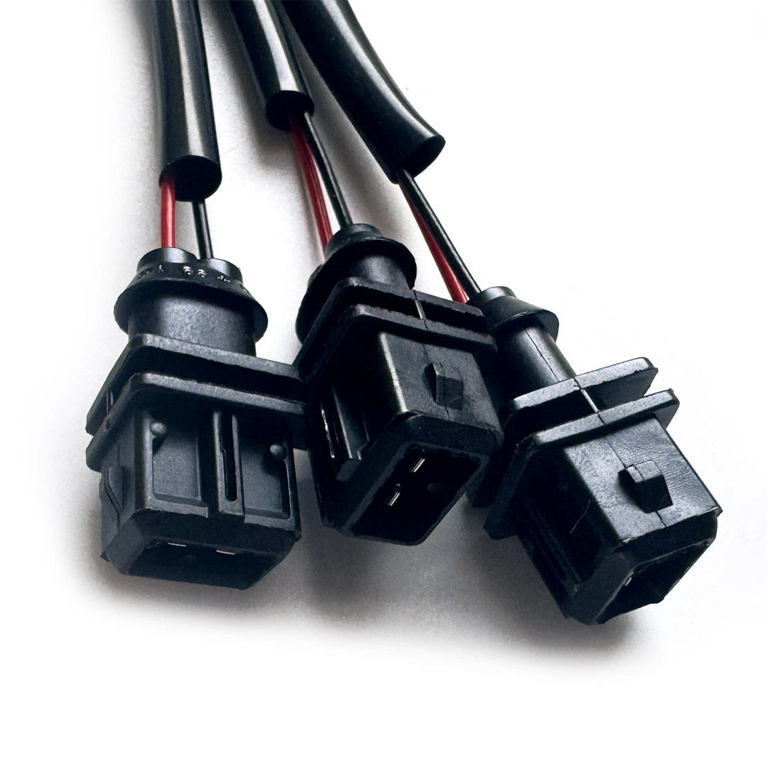 Fuel Injector Connector Adapter Set for Jetronic EV1, Mini Delphi Multec