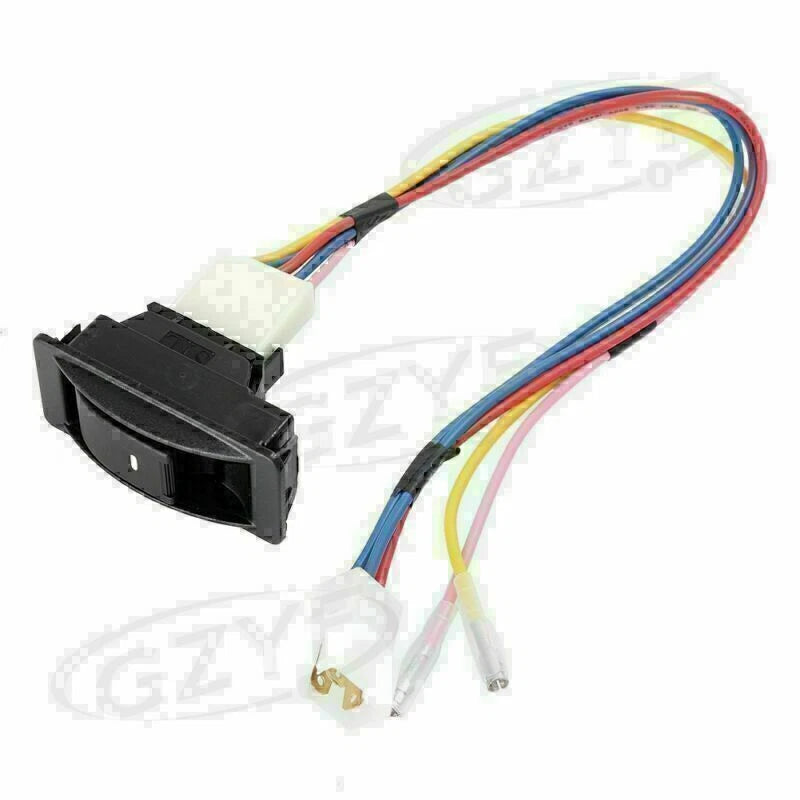12V Wiring Harness Electric Window Switch Kit for Universal Cars
