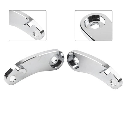 Turn Signal Mount Bracket Relocation Kit for Harley Softail Bad Boy Springer