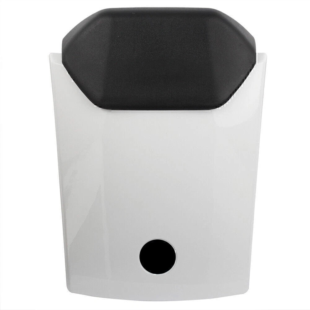 White Rear Pillion Passenger Seat Cover for Yamaha YZF-R1 (1998-1999)