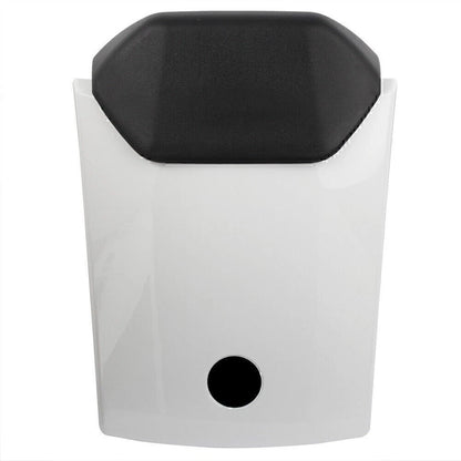 White Rear Pillion Passenger Seat Cover for Yamaha YZF-R1 (1998-1999)