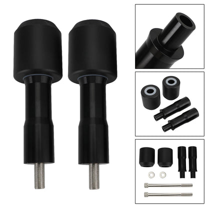 Crash Slider Protector Black for Yamaha YZF-R7 (2021-2023)
