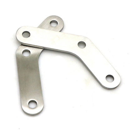 Silver Adjustable Lower Mounts for KAWASAKI VULCAN S650 (2015-2023)