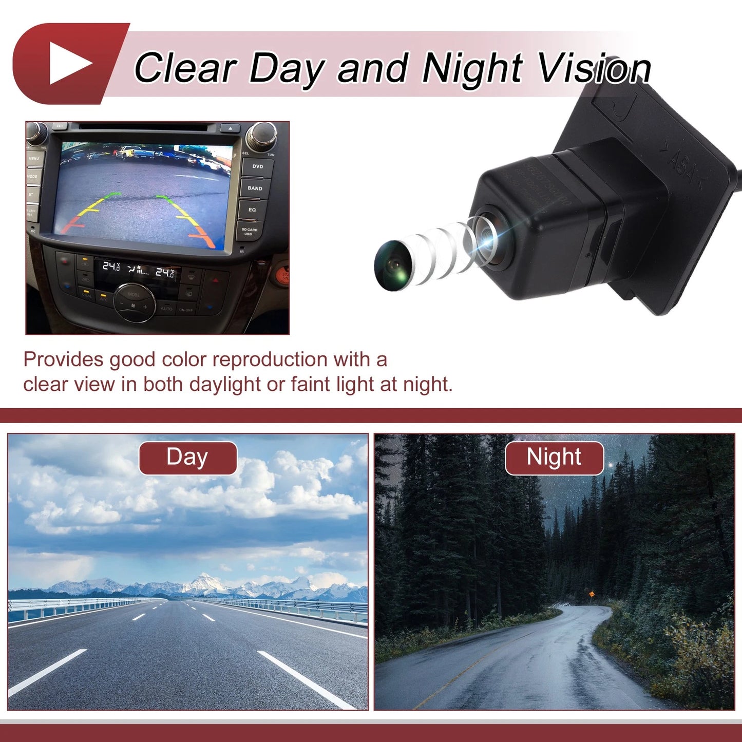Rear View Camera for Subaru Forester (2014)