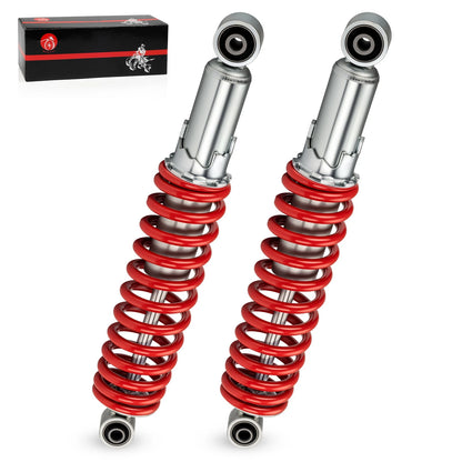 Red Front Left/Right Shock Absorber for Yamaha Blaster 1988-2006 YFS200 ATV