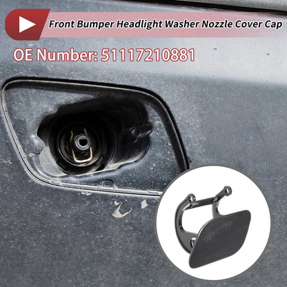 Front Left Washer Nozzle Cover Cap for BMW 740i (2011 - 2015)