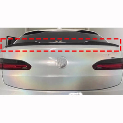 REAL Carbon Fiber Rear Trunk Spoiler for BMW X4 G02 2019-2021