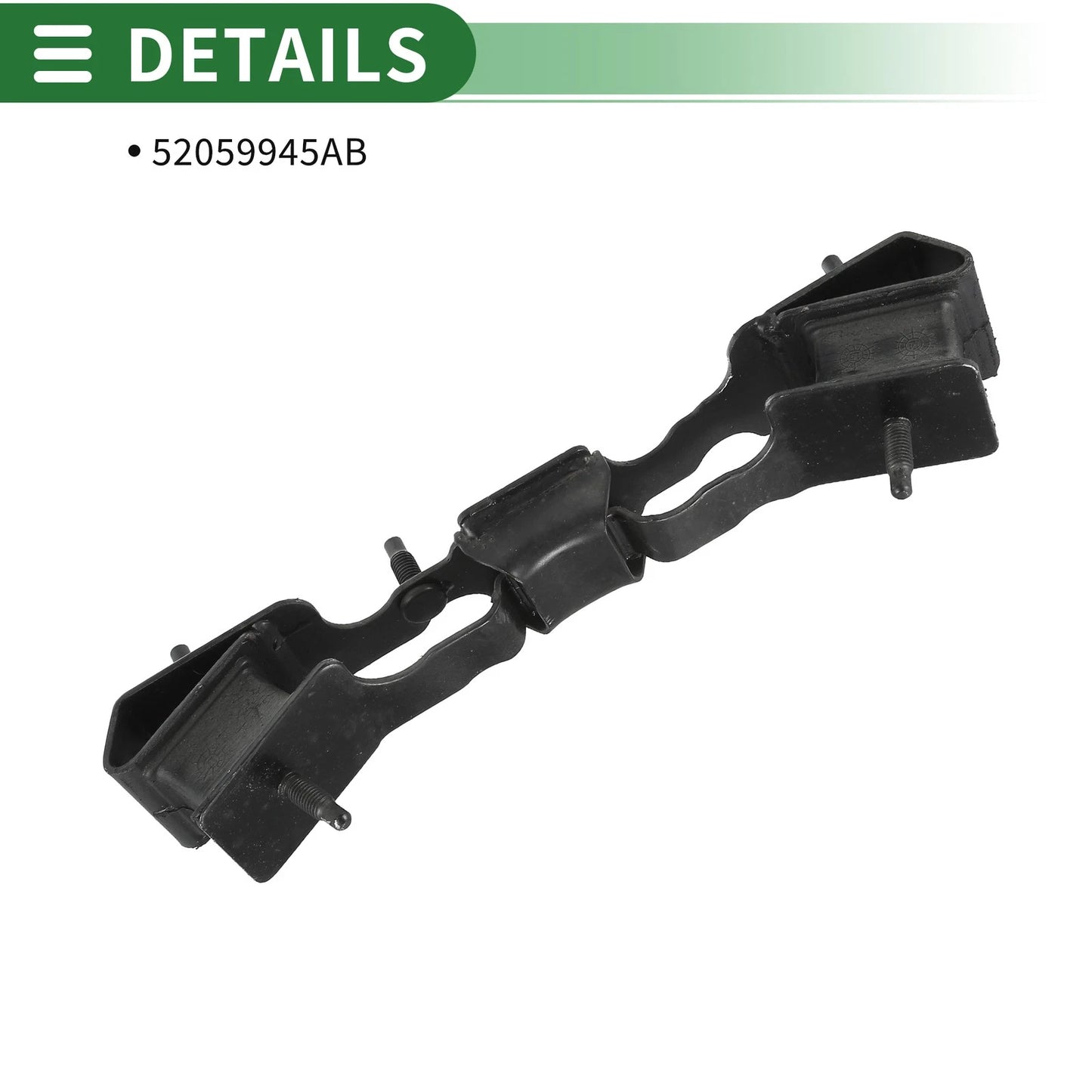 Engine Motor Mount for Jeep Wrangler 3.8L (2007-2011)