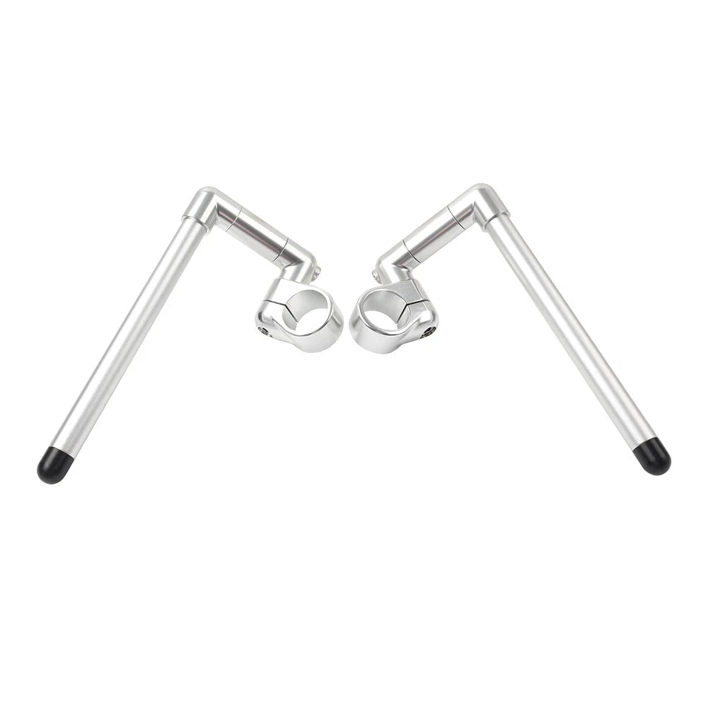 41MM 7/8" Cafe Racer Clip-On Handlebar for Universal Motorcycles