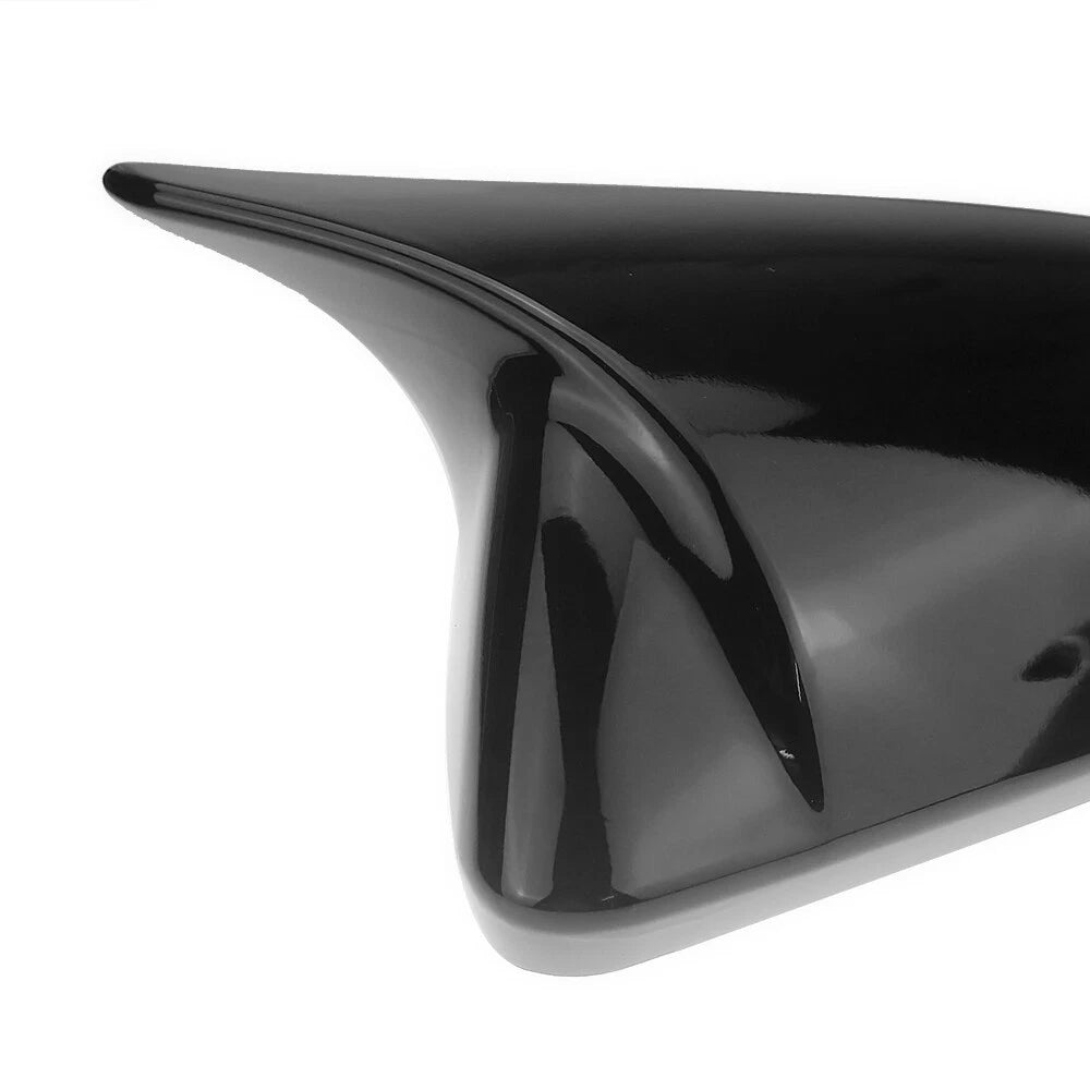 Gloss Black Rearview Mirror Covers for Ford Mustang (New) (2015-2023)
