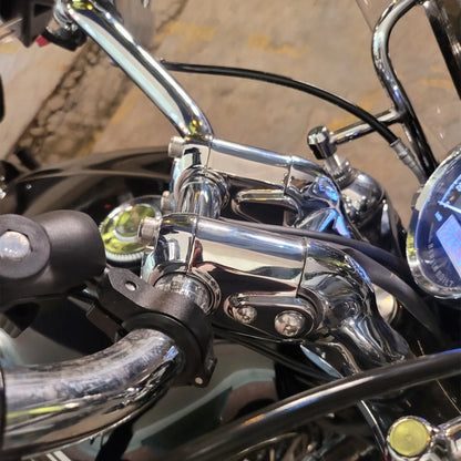 Handlebar Riser Lift Adapter Kit for BMW R18 (2020-2023)