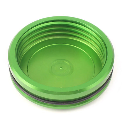 52MM Rear Brake Fluid Reservoir Guard Aluminum Green for Honda Yamaha Suzuki BMW