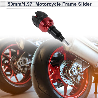 12mm Aluminum Alloy Plastic Motorcycle Slider Frame for Motorcycle