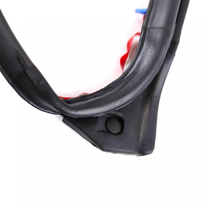 Door Rubber Weatherstrip Rear RL+RR Fits Toyota Fortuner KUN51 SUV 2004-15 D06