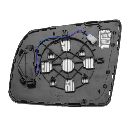 Left Right White Mirror Glass w/ Back Heated for Toyota Model