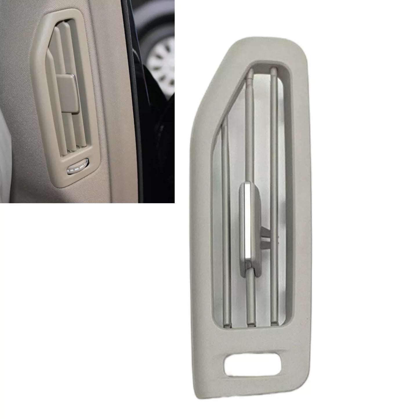 Right B Pillar Air Vent Grille for Mercedes ML Class W166 (2012-2015) Gray