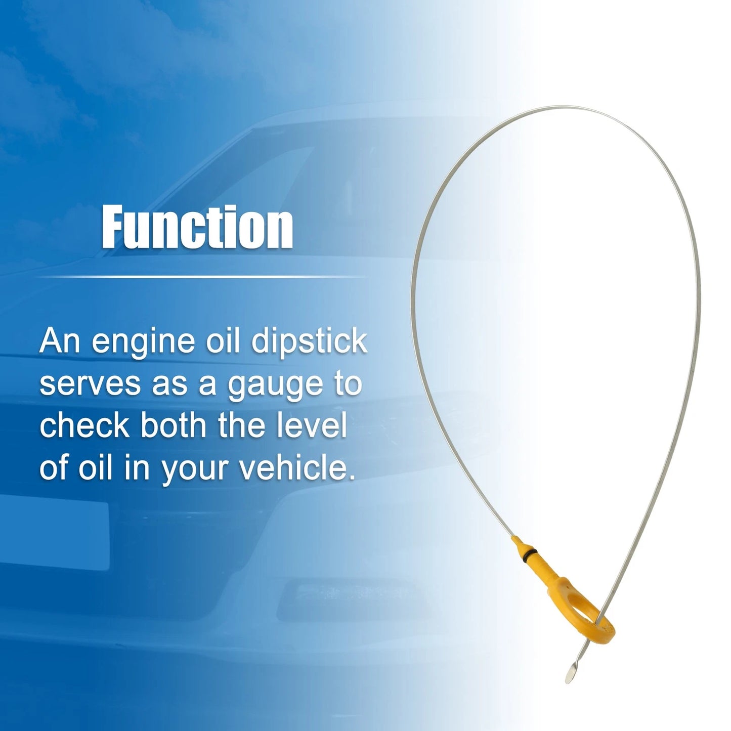 Engine Oil Dipstick for Toyota FJ Cruiser (2007-2014)