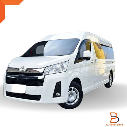 Weather Shield Window Visor Rain Guard for Toyota Hiace Commuter (2020-2025)