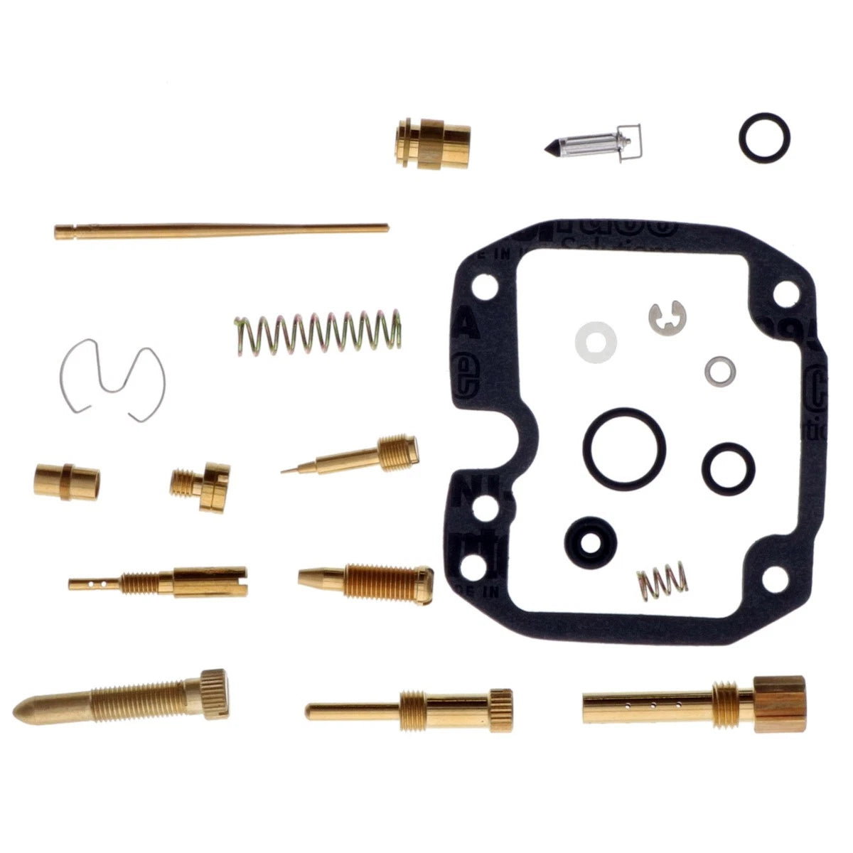 Carb Rebuild Kit 2x4 Carburetor Repair for Kawasaki Bayou 250 (2003–2006)