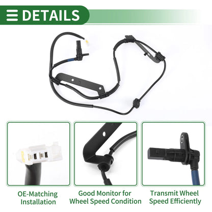 ABS Wheel Speed Sensor for Hyundai Kia Veracruz (2007-2012)
