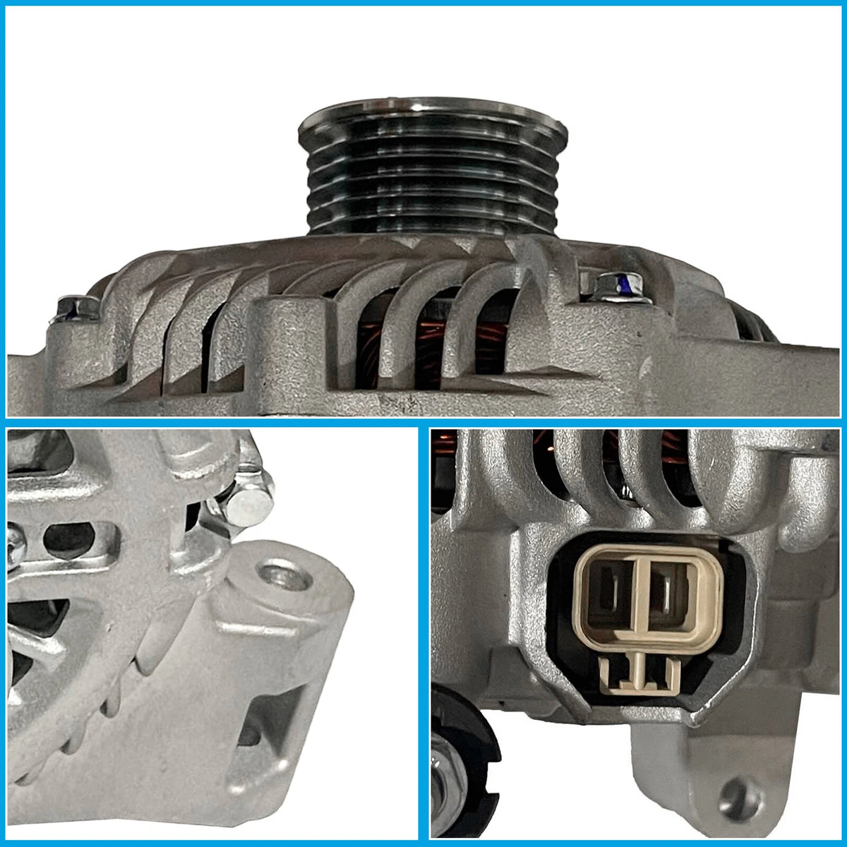 90A Alternator for Mazda 3 BK LFDE L3VDT 2.0L 2.3L Petrol (2003-2009)