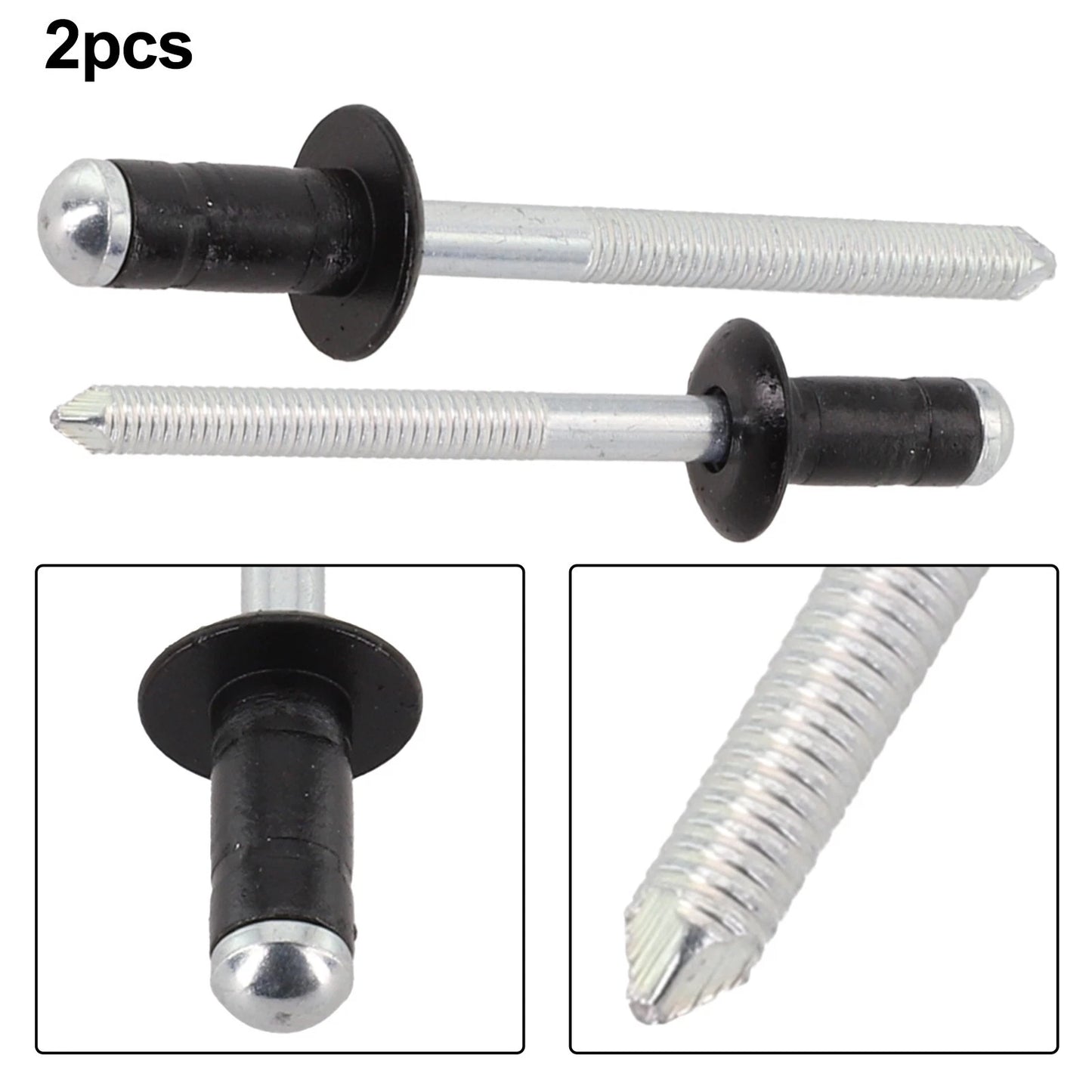 FUEL LID GAS DOOR RIVETS 2 x for TOYOTA