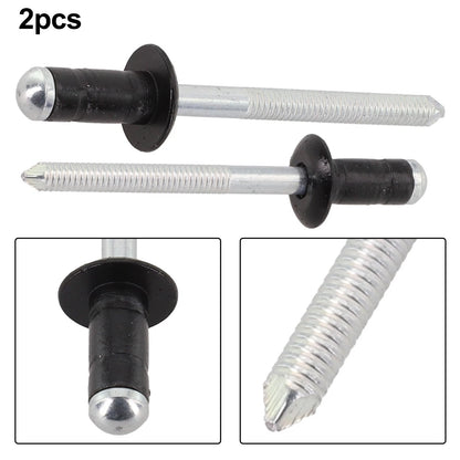 FUEL LID GAS DOOR RIVETS 2 x for TOYOTA