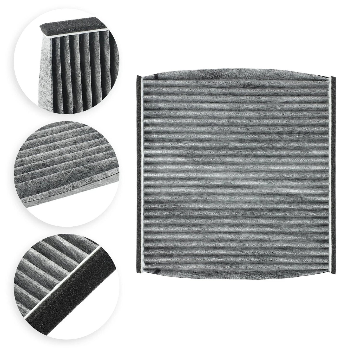 Non Woven Interior Air Ventilation Filters for Toyota Solara (2004–2008)