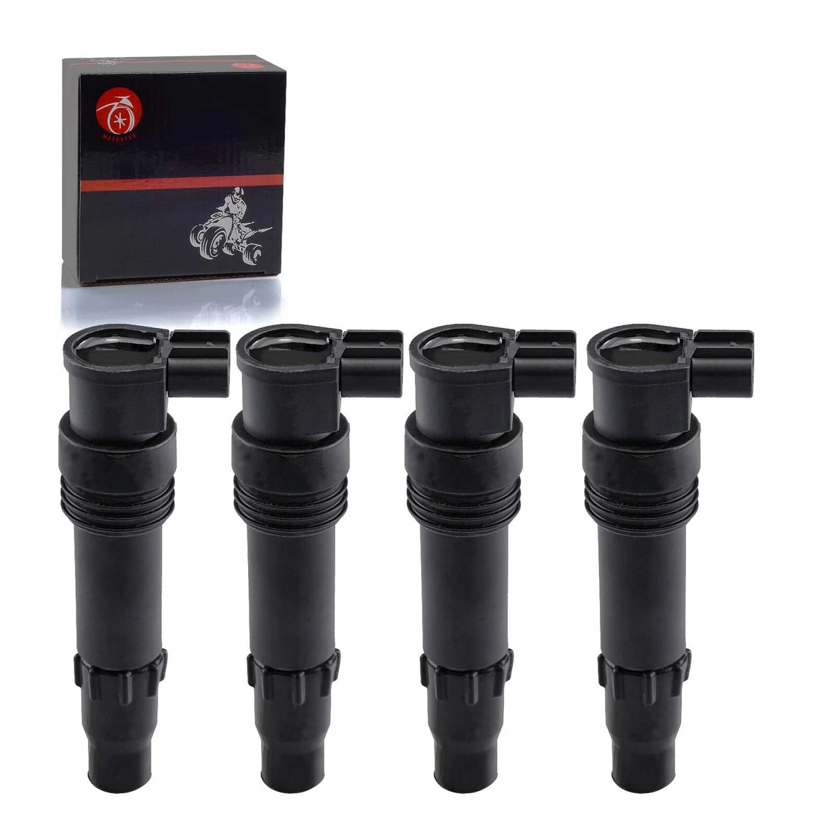4Pcs Ignition Coil for Suzuki GSX1300R Hayabusa (1999–2019)
