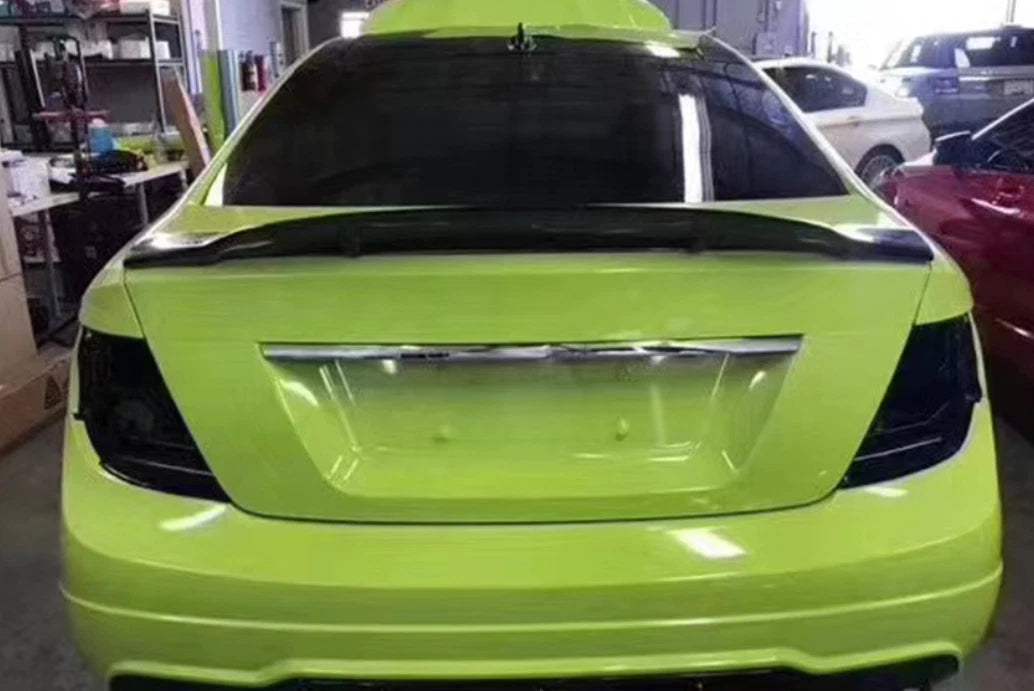 Rear R Style Spoiler Wing for Mercedes C-Class W204 Sedan (2008-2014)