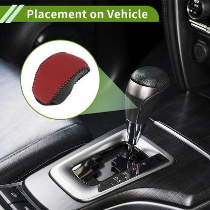 1 Pcs Car Gear Shift Knob Cover for Toyota RAV4 (19–24)