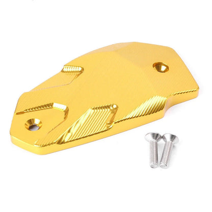 Billet Green Brake Reservoir Cover Cap for Kawasaki Z900 (2017)