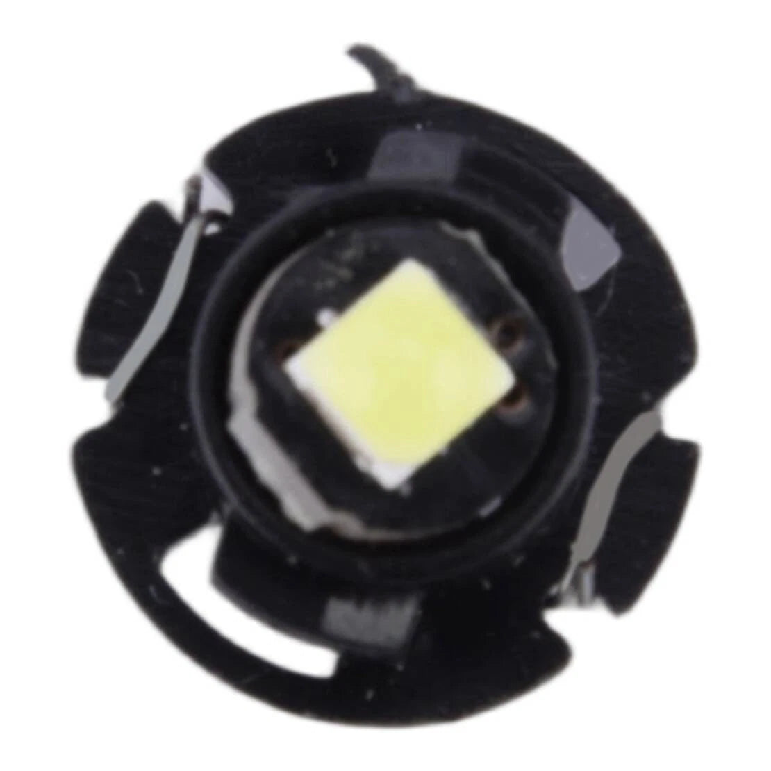 10x White T4.7 Neo Wedge LED Light Bulbs for A/C Climate Control Switches
