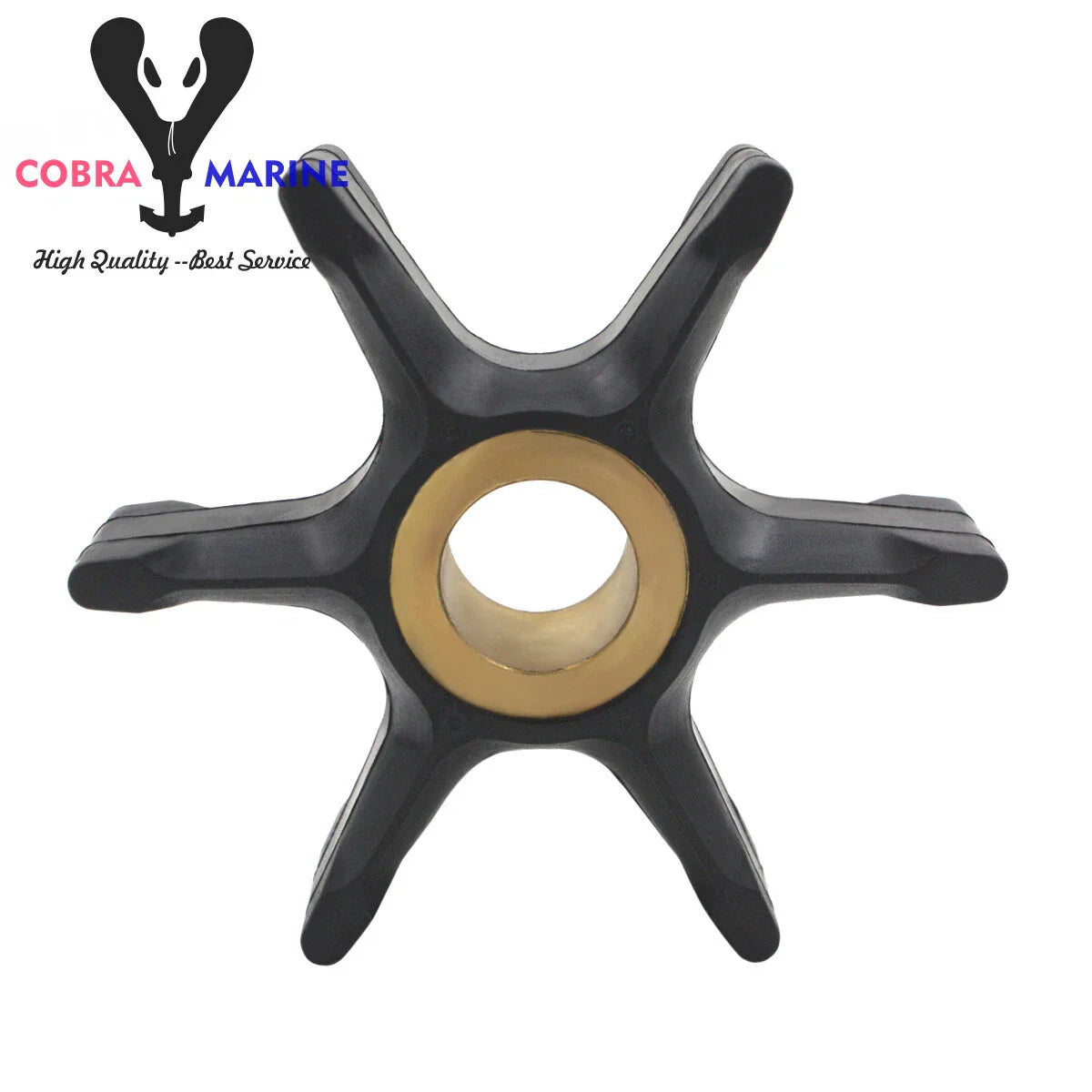 Water Pump Impeller for Johnson Evinrude 55-75HP Outboard