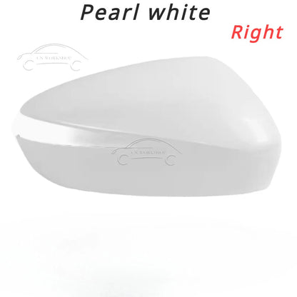 Side Mirror Cover Lamp Lens Mirror Frame Lower Base Cap for Mazda CX5 (2015-2016)