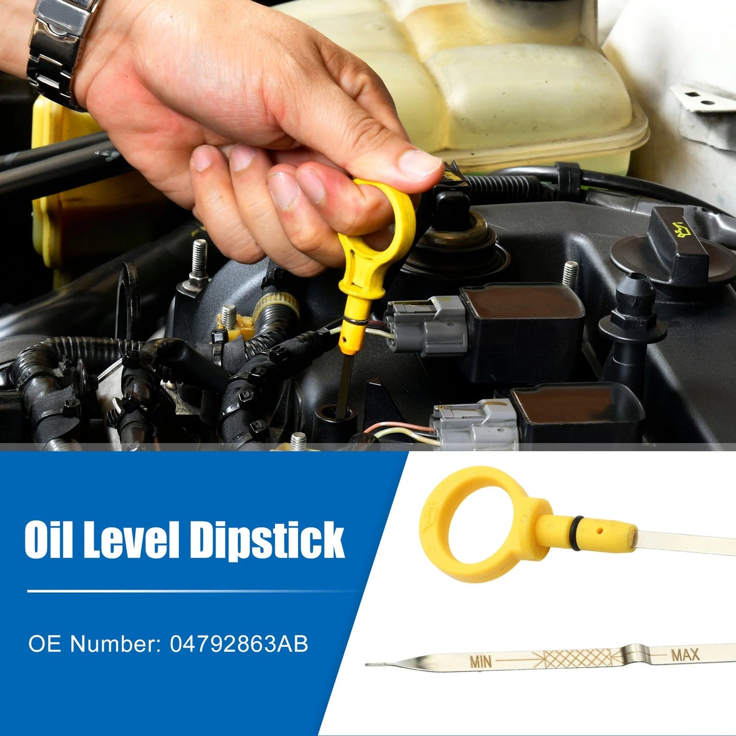 Dipstick Engine Oil Level Indicator for Dodge Magnum (2005-2008)