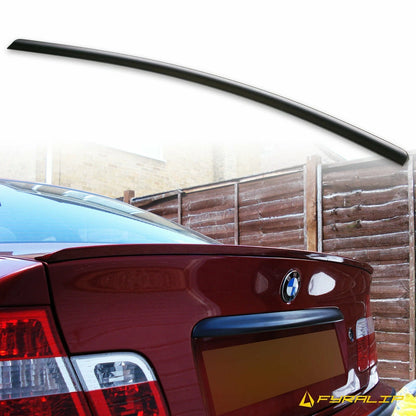 Rear Boot Lip Spoiler for BMW E46 Sedan (2000-2006)