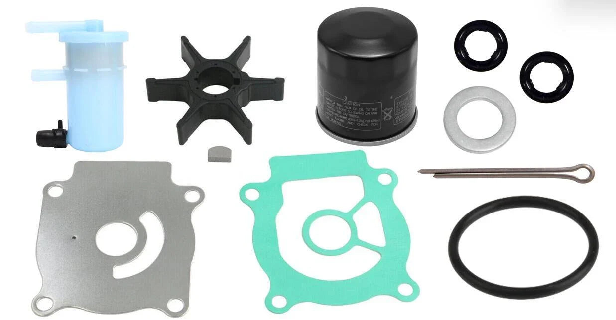 Suzuki 4-Stroke DF40 DF50 Outboard Maintenance Kit for 2000-2023 Models