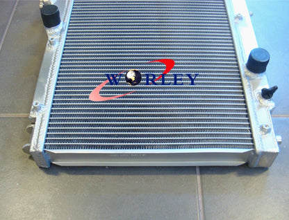 Aluminum Radiator, Shroud & Fans for Toyota Corolla AE90 AE92 AE94 (89-94)