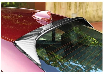 Carbon Fiber Rear Roof Spoiler Wing Window Visor for Alfa Romeo Giulia 2017-2022
