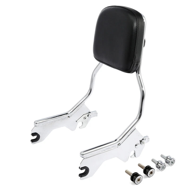 Upright Sissy Bar Backrest Docking Hardware for Harley Sport Glide (18-25)
