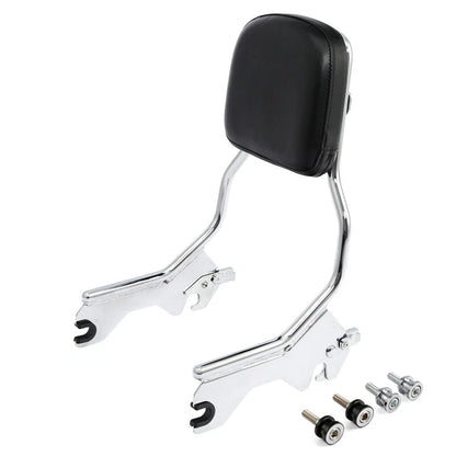 Upright Sissy Bar Backrest Docking Hardware for Harley Sport Glide (18-25)