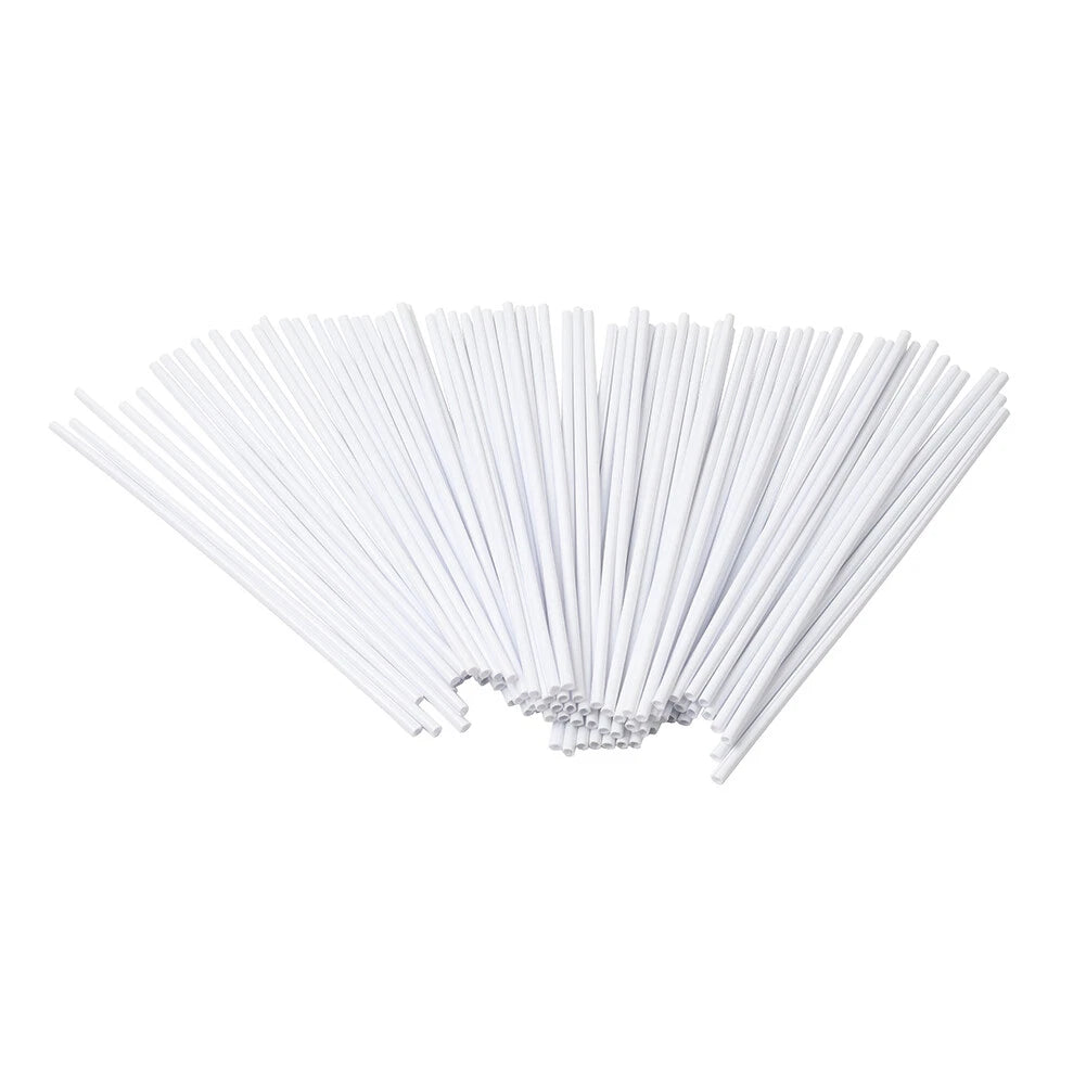 72pcs Spoke Skin Covers for Motocross Dirt Bike Wheel Rim Guard White